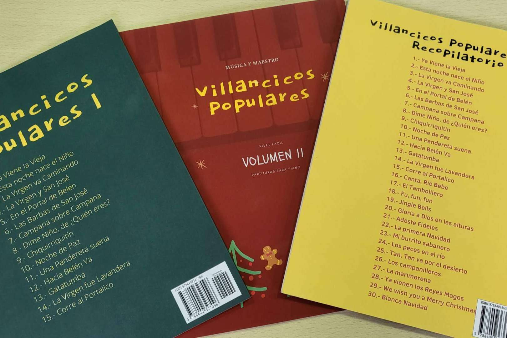 Aprender villancicos populares para estas fechas navideñas con Villancicos Populares