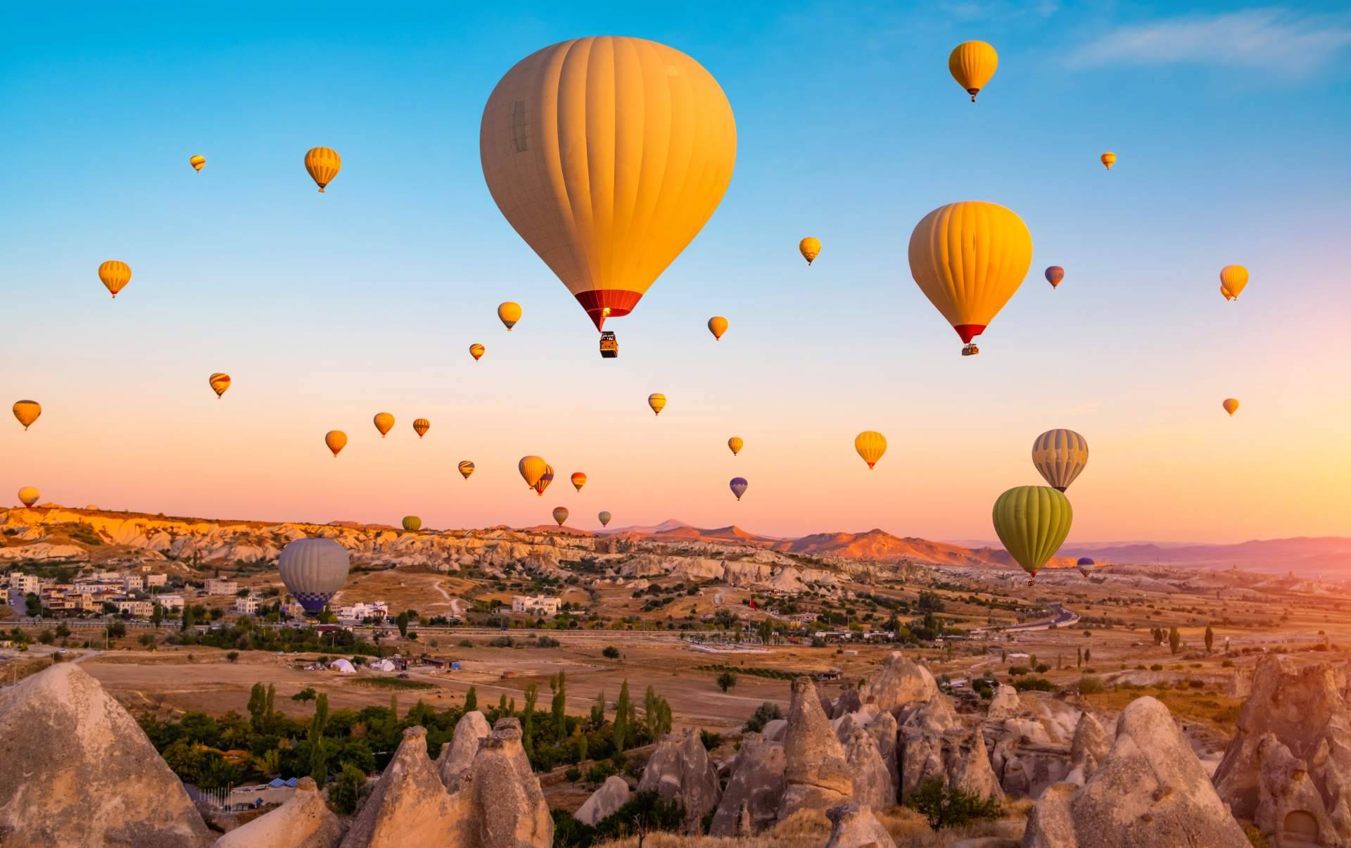 Reservar viajes en globo en Capadoccia con Paseo Globo Capadoccia