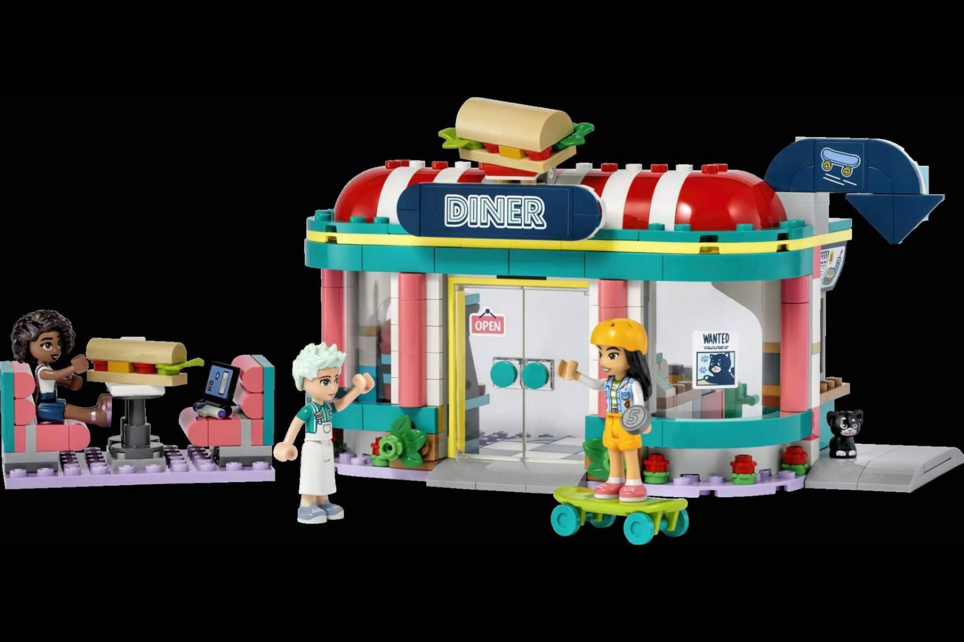 Los nuevos personajes de LEGO® Friends para representar a todos los niños del mundo durante el juego
