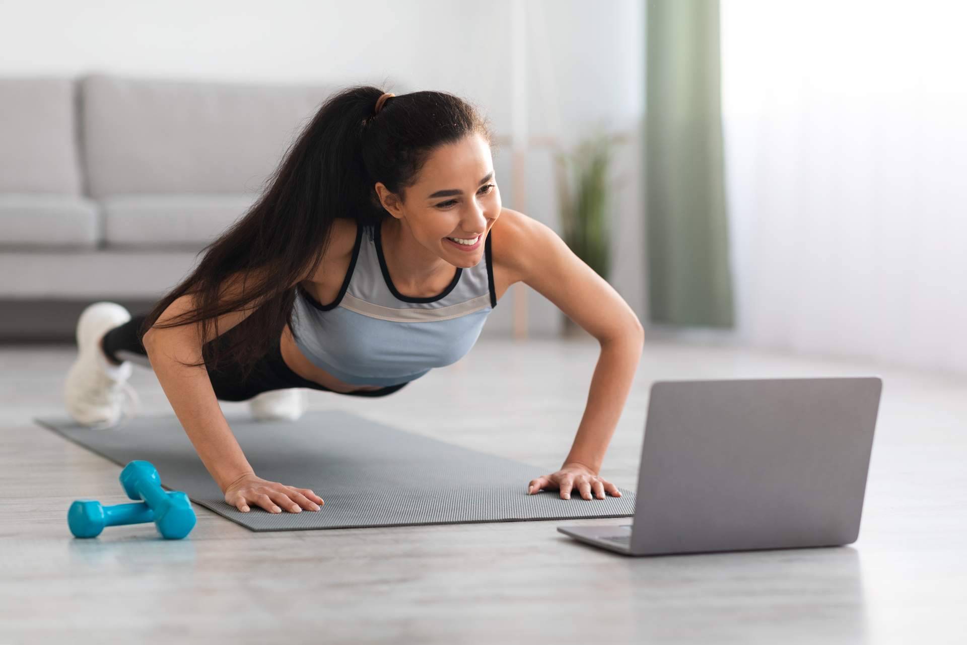 El entrenamiento online también ofrece resultados con efectividad