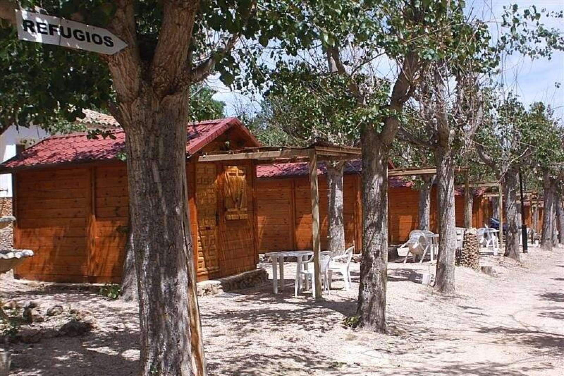 Cabañas de madera para pasar el finde rodeado de naturaleza y relax