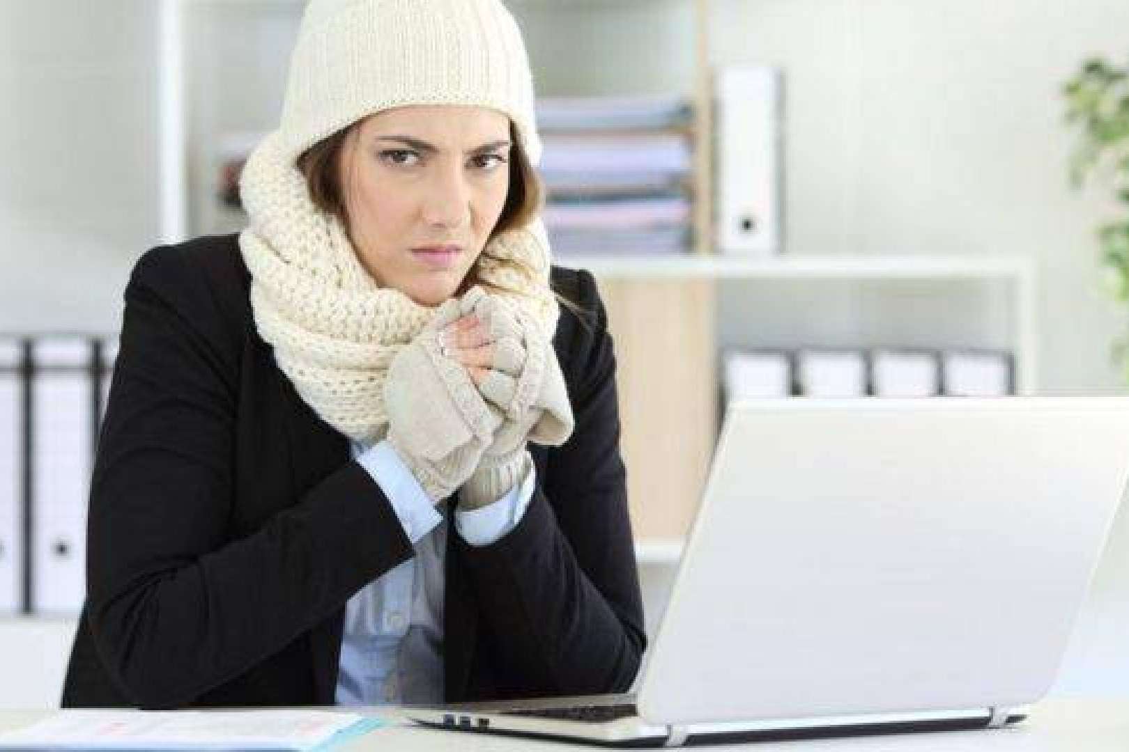La temperatura en la oficina y el ahorro energético