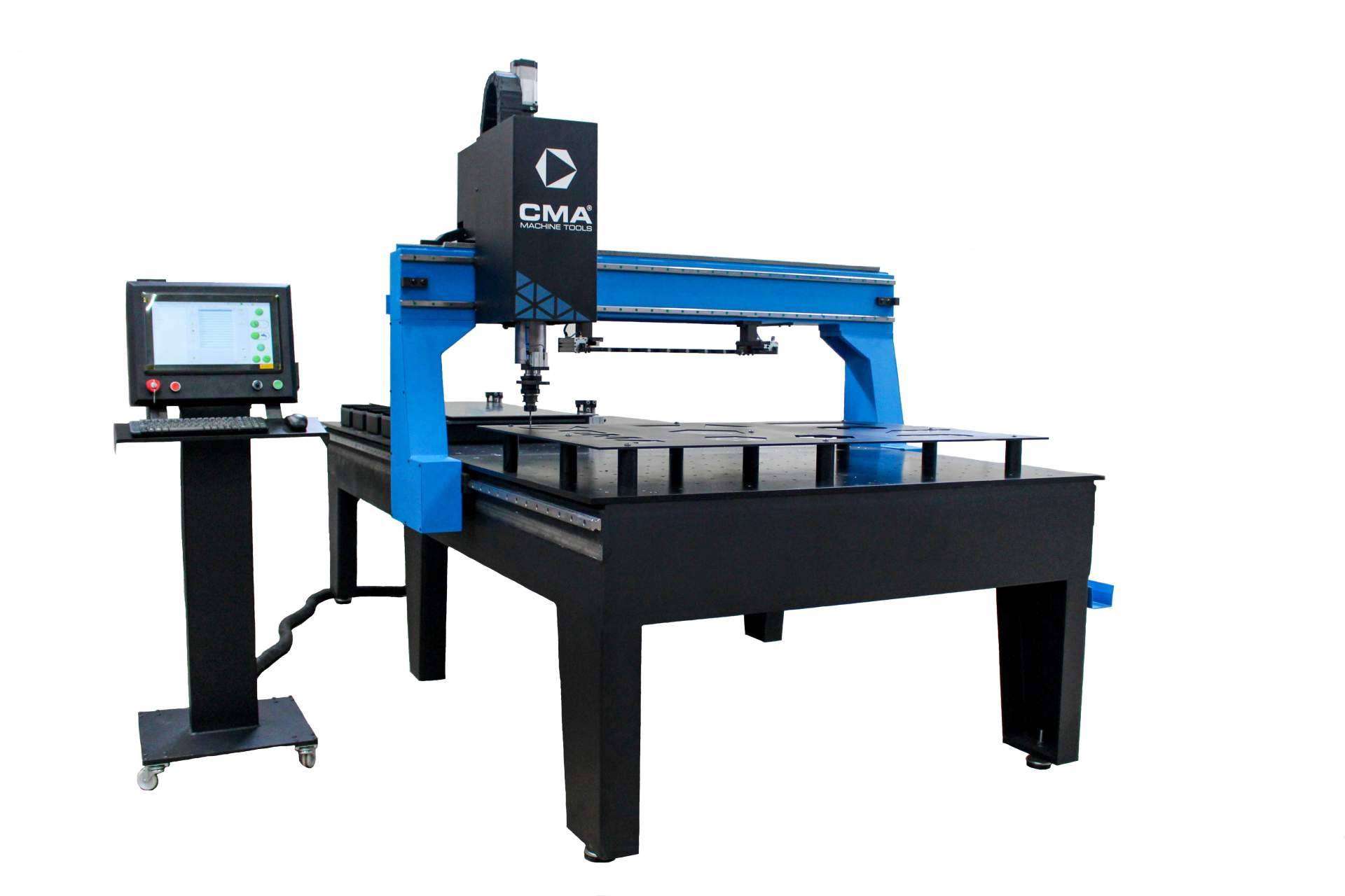 Centro de taladrado/roscado CNC, de la mano de CMA Machine Tools