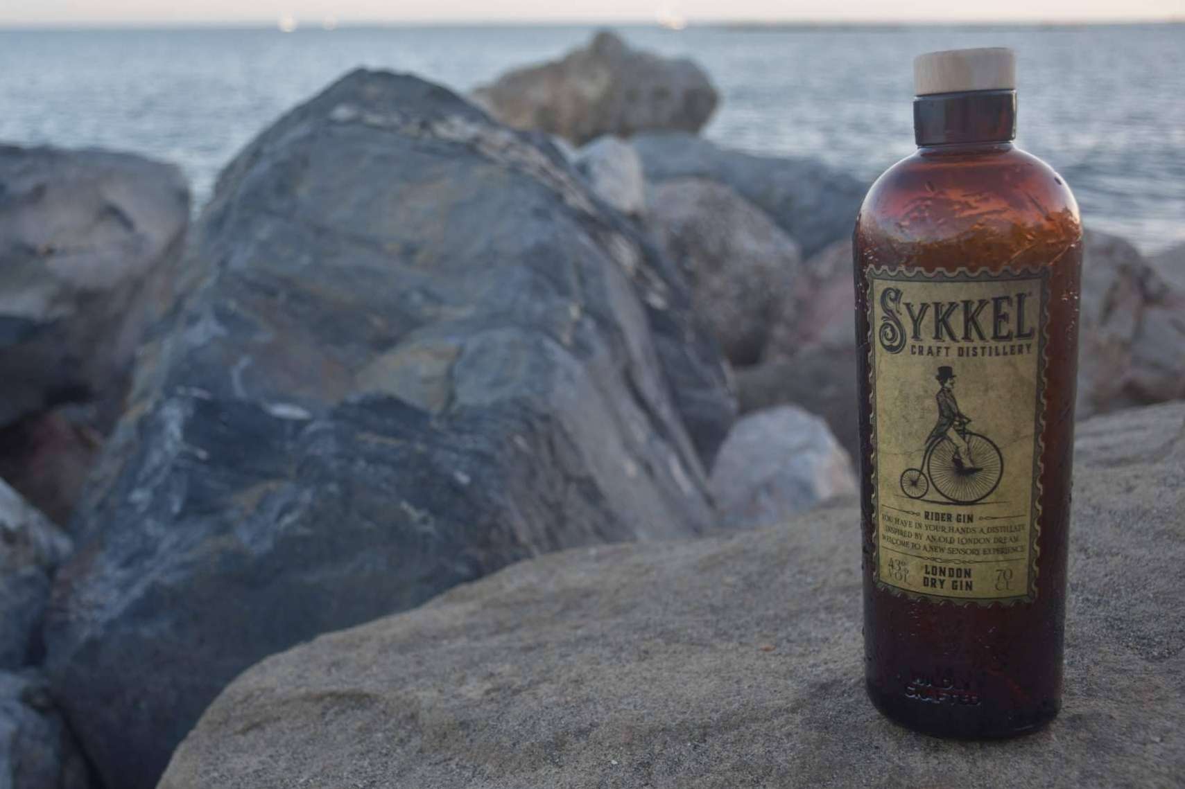 Sykkel Rider Gin, la ginebra premium andaluza presente en Ginebralia 2023