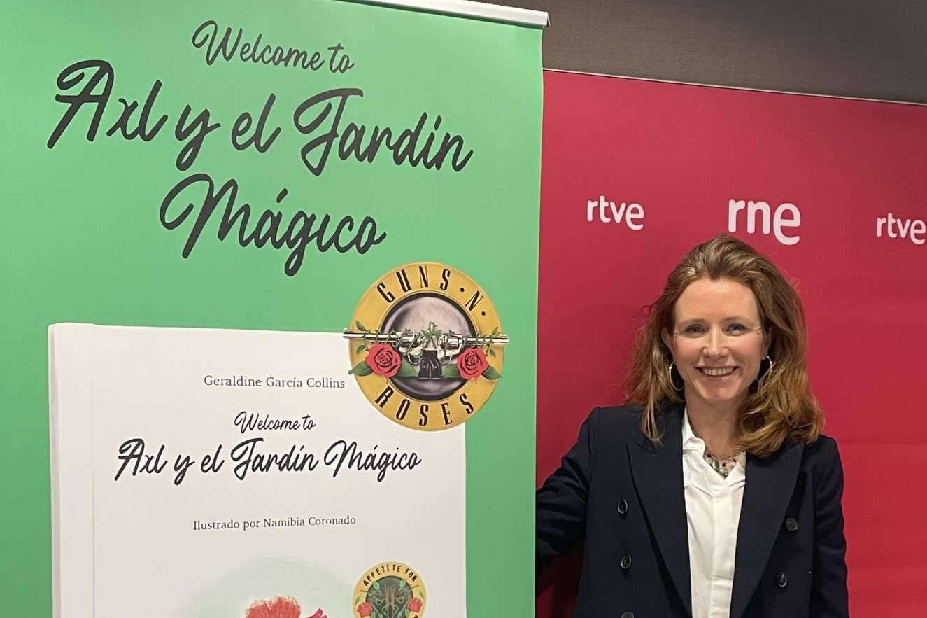 Las nuevas aventuras de AXL Rose en 'AXL y el Jardín Mágico', para familias y niños