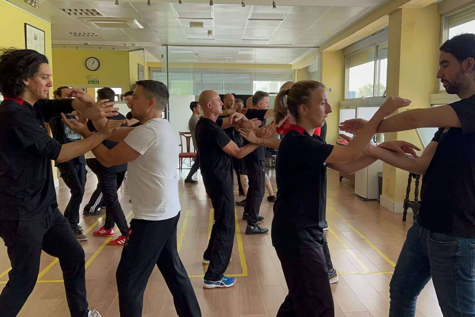 Cuáles son los tipos de clases que se imparten en Moy Yat Ving Tsun