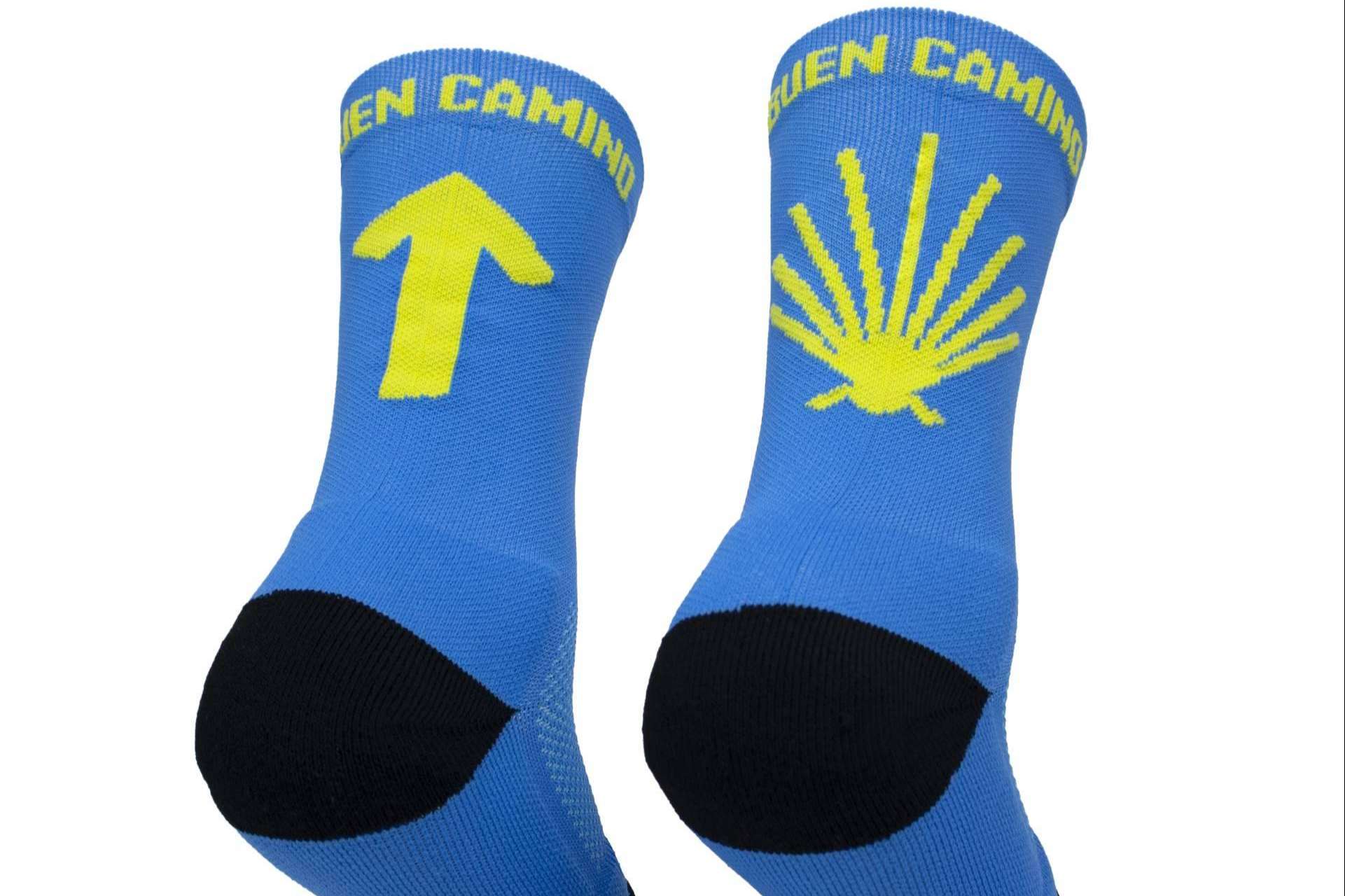 Calcetines diseñados para recorrer el Camino de Santiago