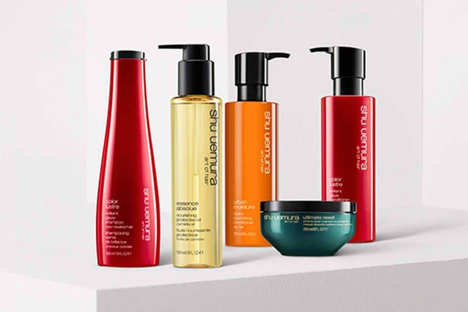 Shu Uemura, los productos japoneses para el cabello disponibles en Llarcó
