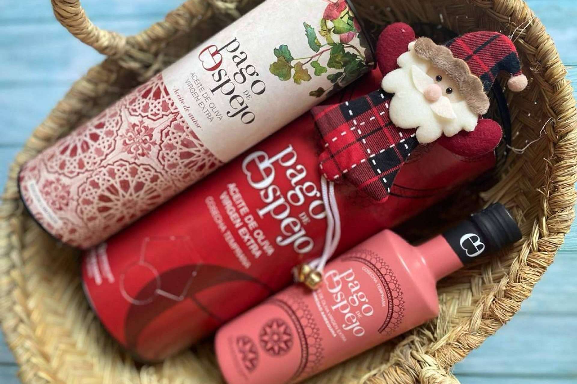 Regalar en Navidad los aceites especiales de Pago de Espejo