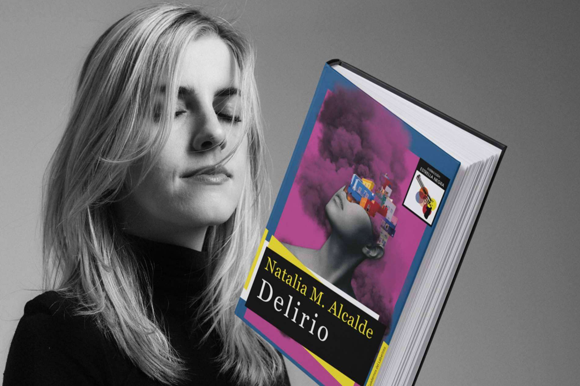 'Delirio', la novela negra mexicana que arrasa en España