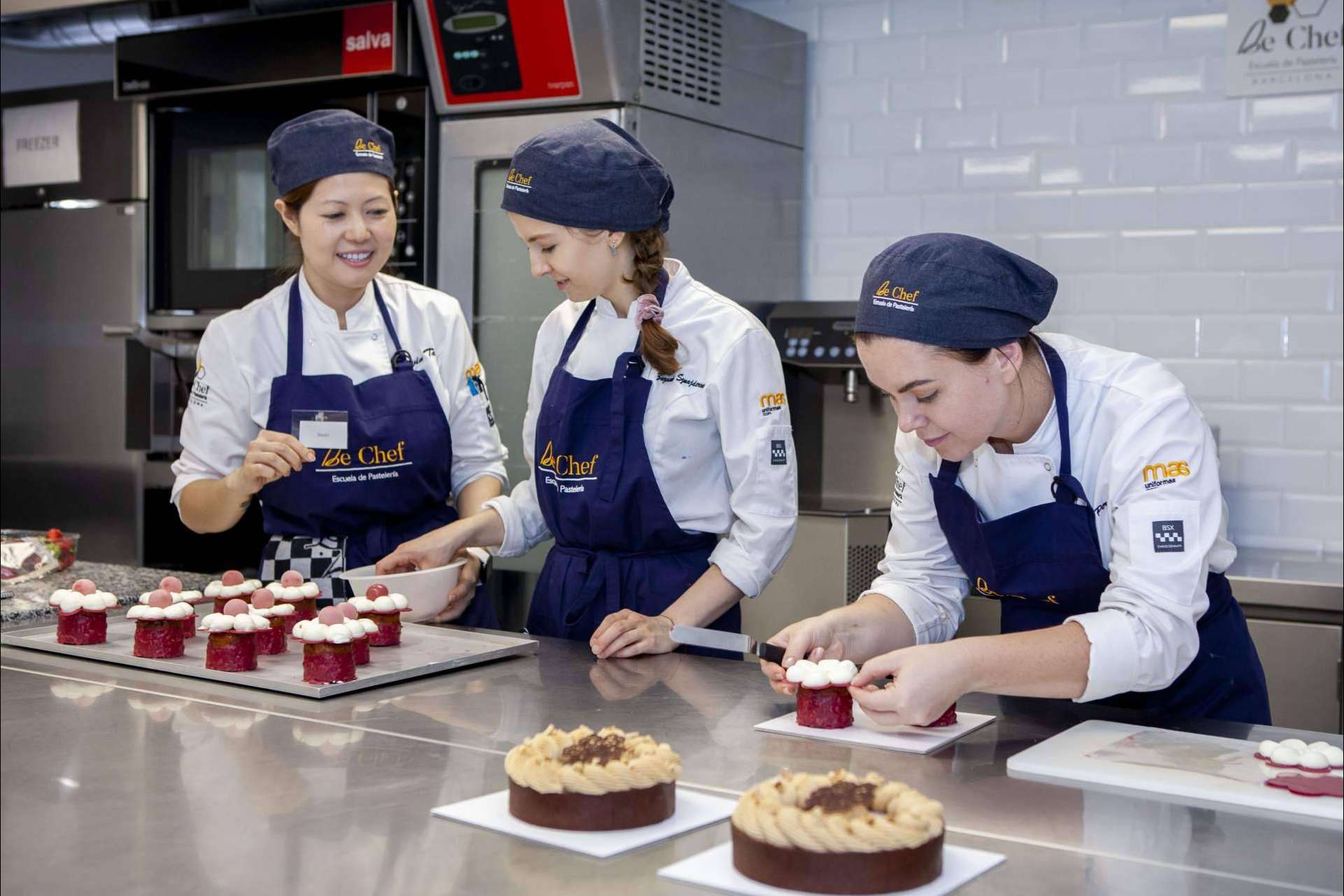 ¿Cuáles son las ventajas de hacer un curso de pastelería en Barcelona con Be Chef?