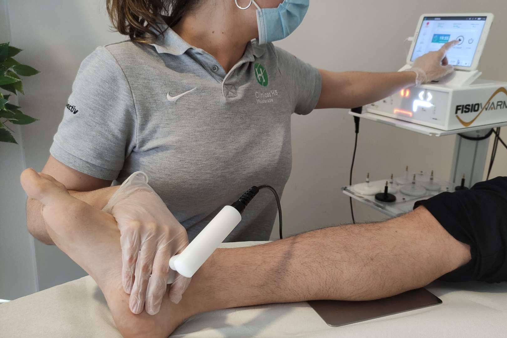 Los tratamientos de Clínicas H3 cuentan con una novedosa tecnología para fisioterapia