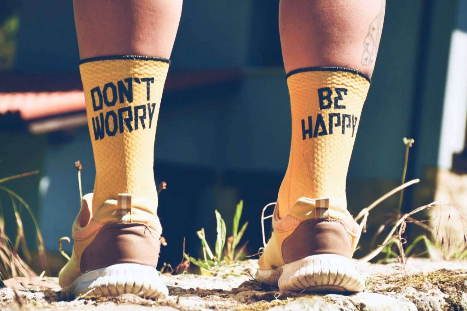 Maldita Buena Suerte y sus calcetines personalizables de calidad para los amantes del deporte