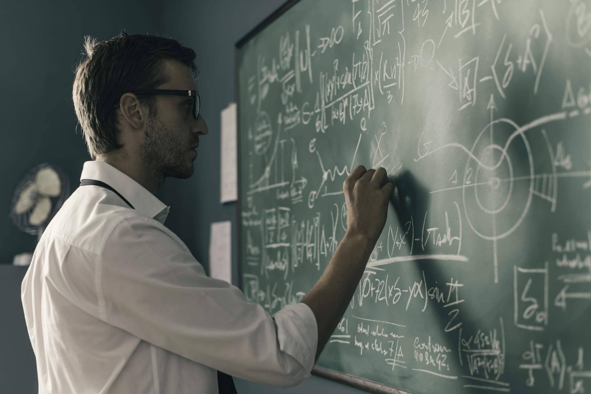 La decadencia de los profesores de matemáticas