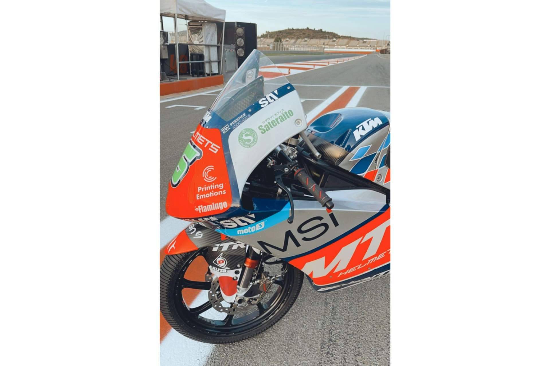 Prestige Asociados patrocina a MotoGP