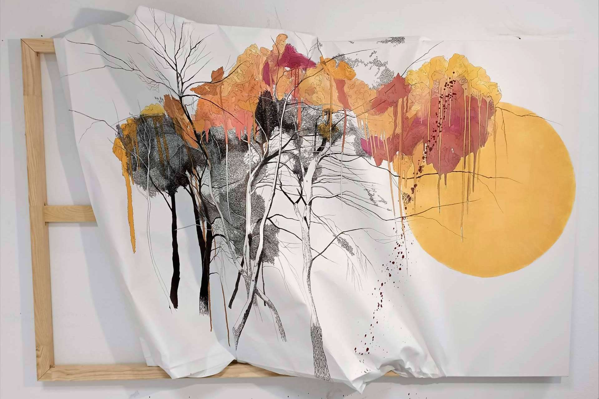 La nueva propuesta de la artista Tatiana Blanqué en Art Madrid 2023, NaturLunar