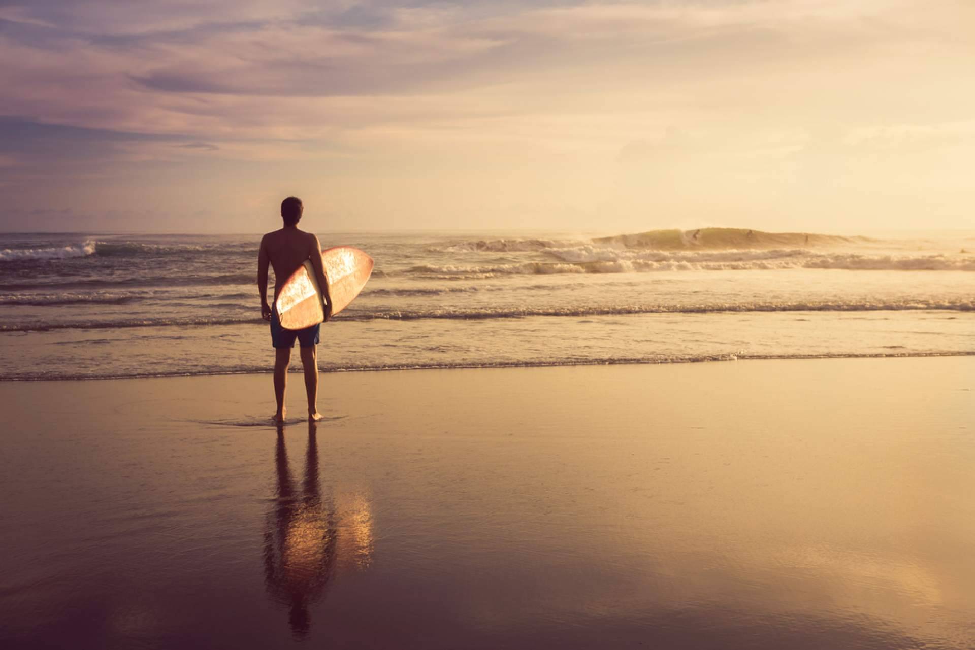 El acompañamiento en el surf para mejorar el aprendizaje, con Poseidon Surf Academy