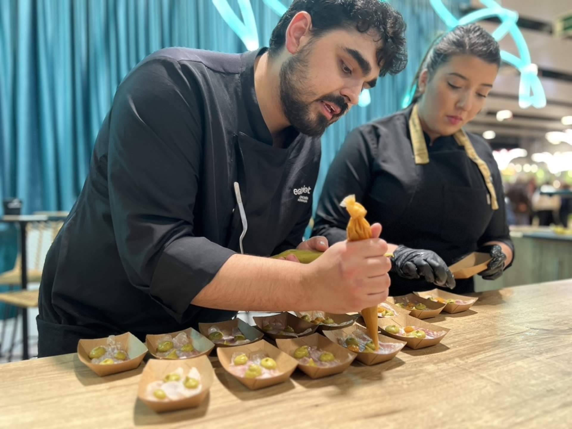 La presencia de Aquanaria en Madrid fusión alimentos de España 2023