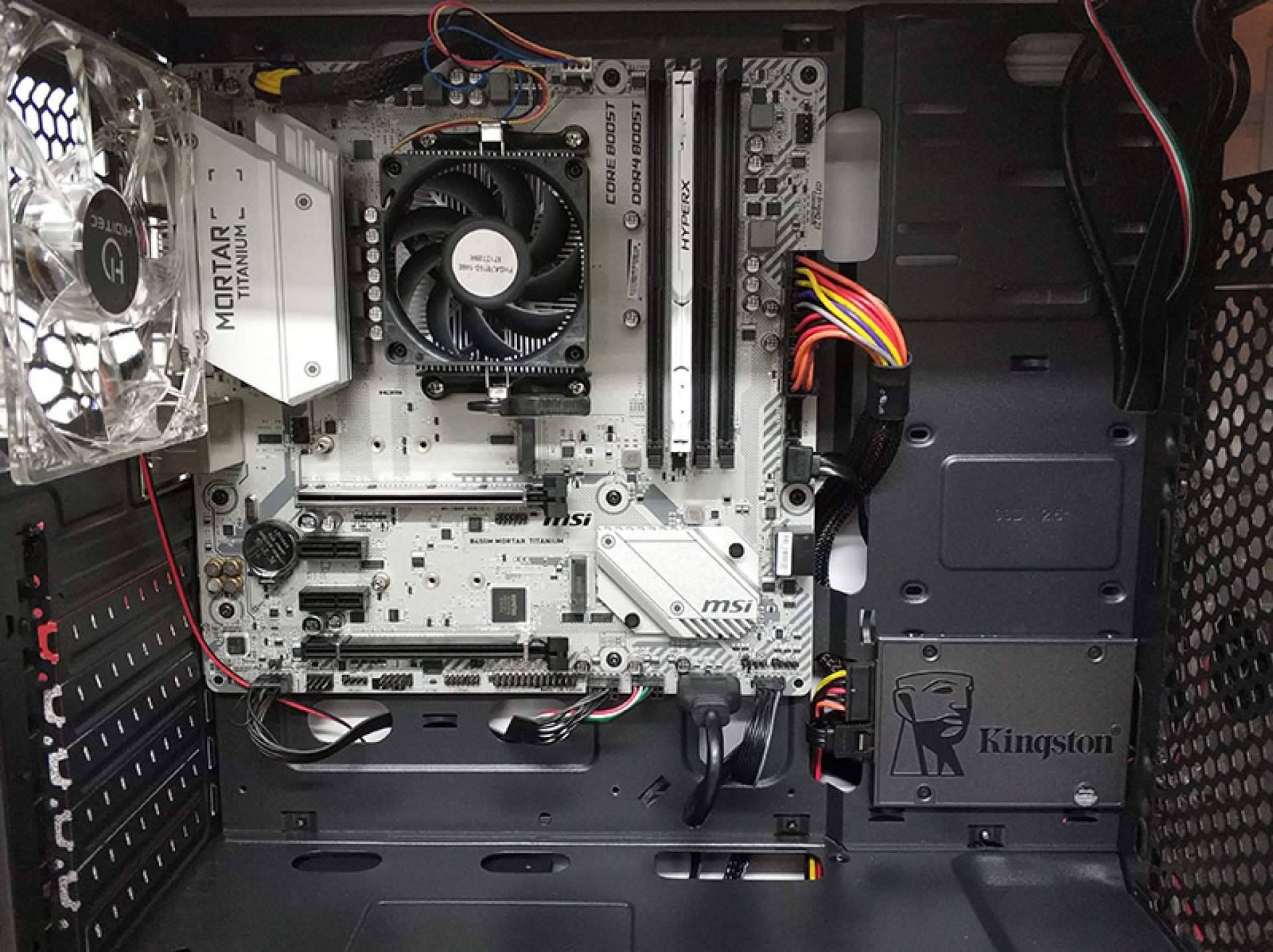 Montar un equipo a medida configurando el PC deseado de la mano de Opirata