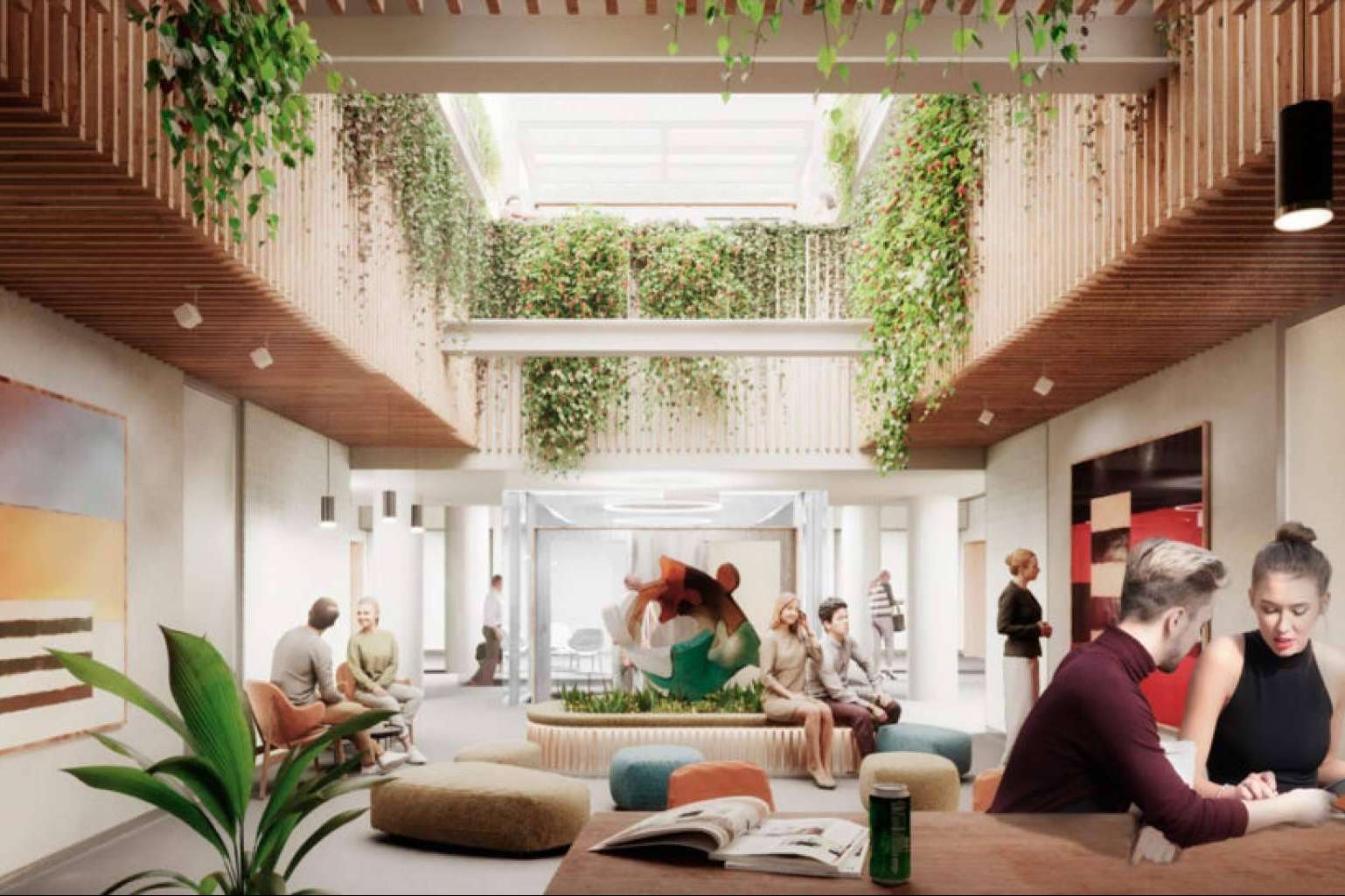El edificio innovador Gaia ofrece alquiler de oficinas en Sant Cugat del Vallés