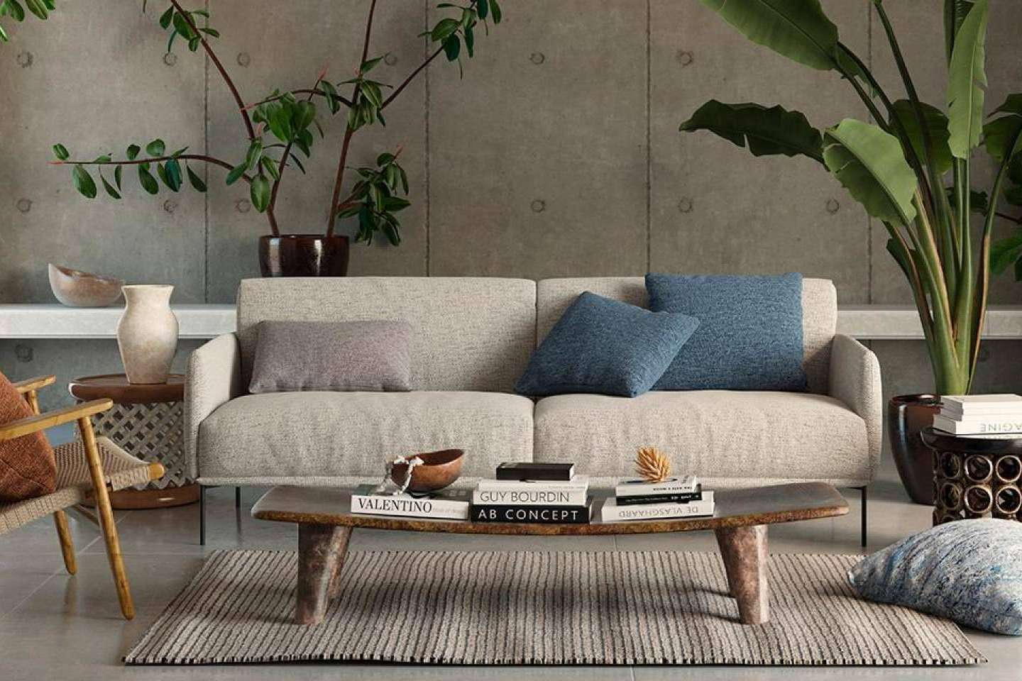 Un acertado tejido para decoración de interiores y tapicería, Saima