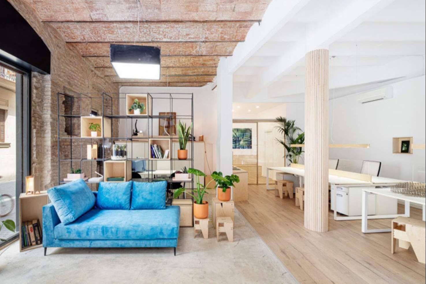 Sitandplug, la plataforma centrada en alquilar oficinas flexibles