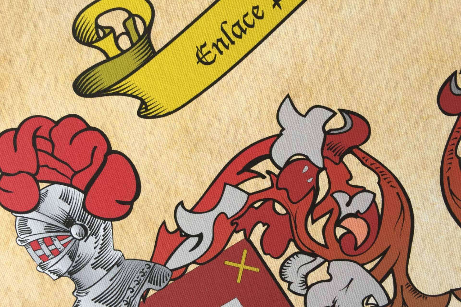 Heráldica como regalo para eventos, por Tienda Heráldica