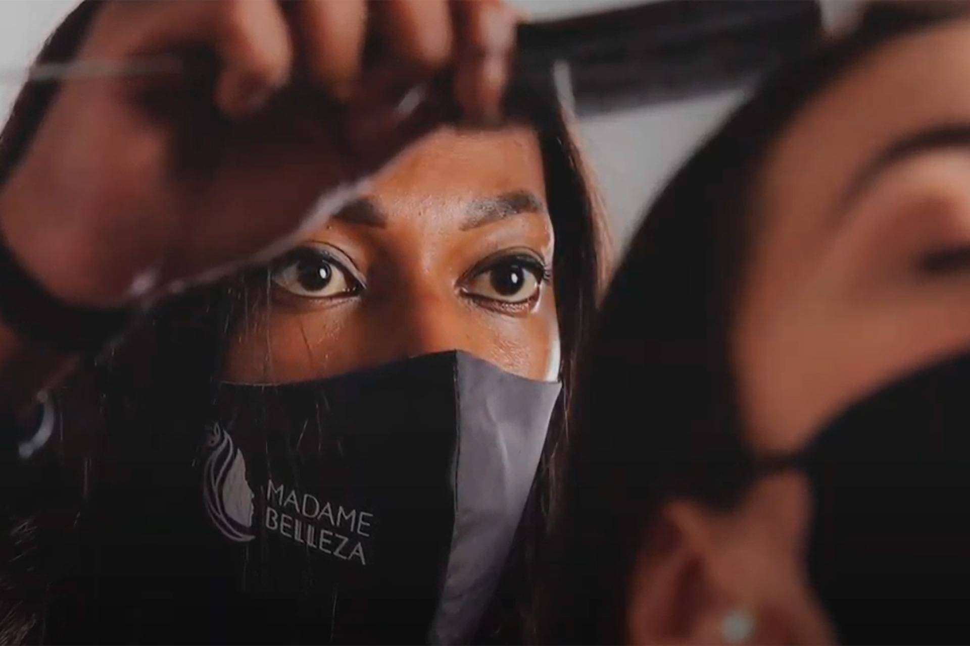 Estética y peluquería a domicilio para bodas y eventos con Madame Belleza