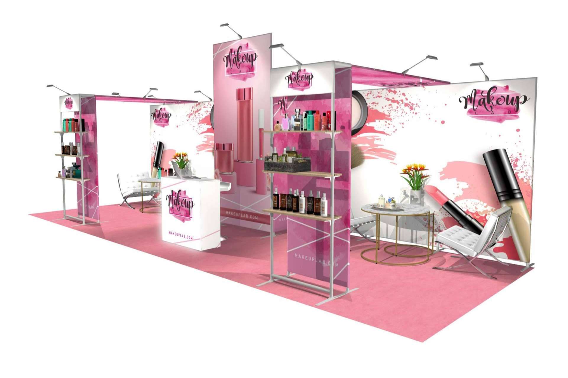Todo acerca de los stands portátiles para los congresos médicos de Olika