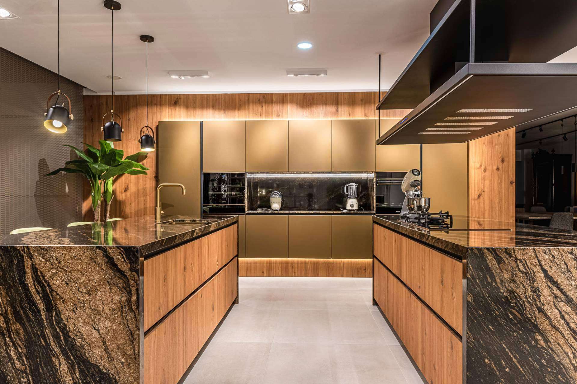 Diseño de cocinas modernas al estilo italiano, con Decor Mobel de Payrà