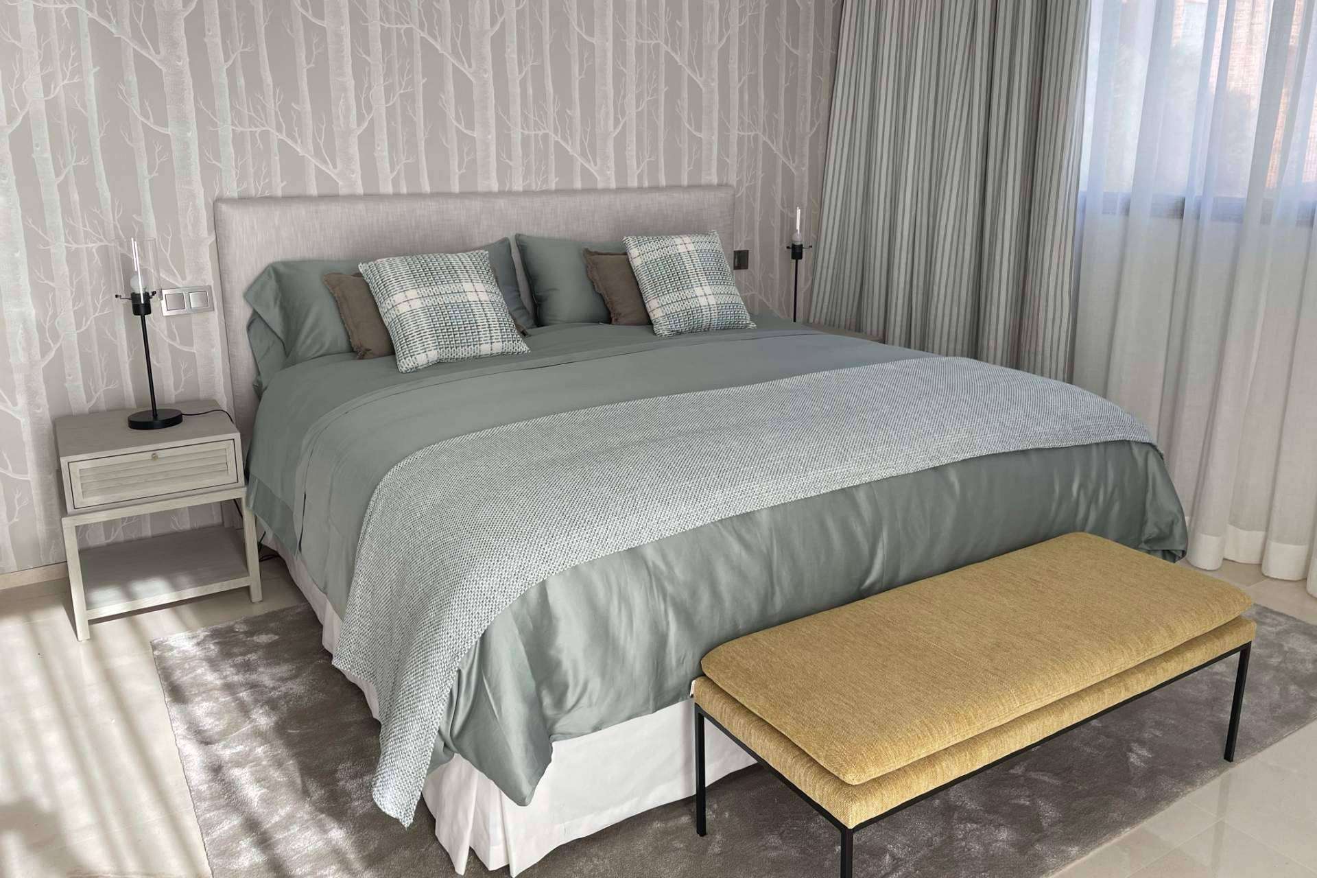 Textil de cama de lujo y personalizada, con la empresa Loani Custom