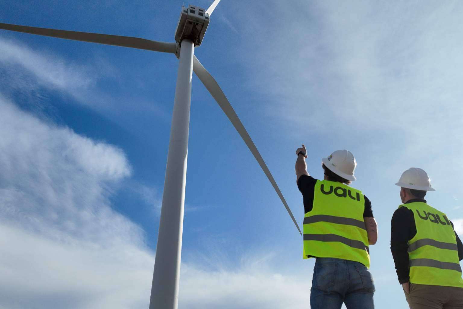 UALI, el proceso de prevención y análisis de las empresas energéticas. Drones, recogida de datos y evaluación