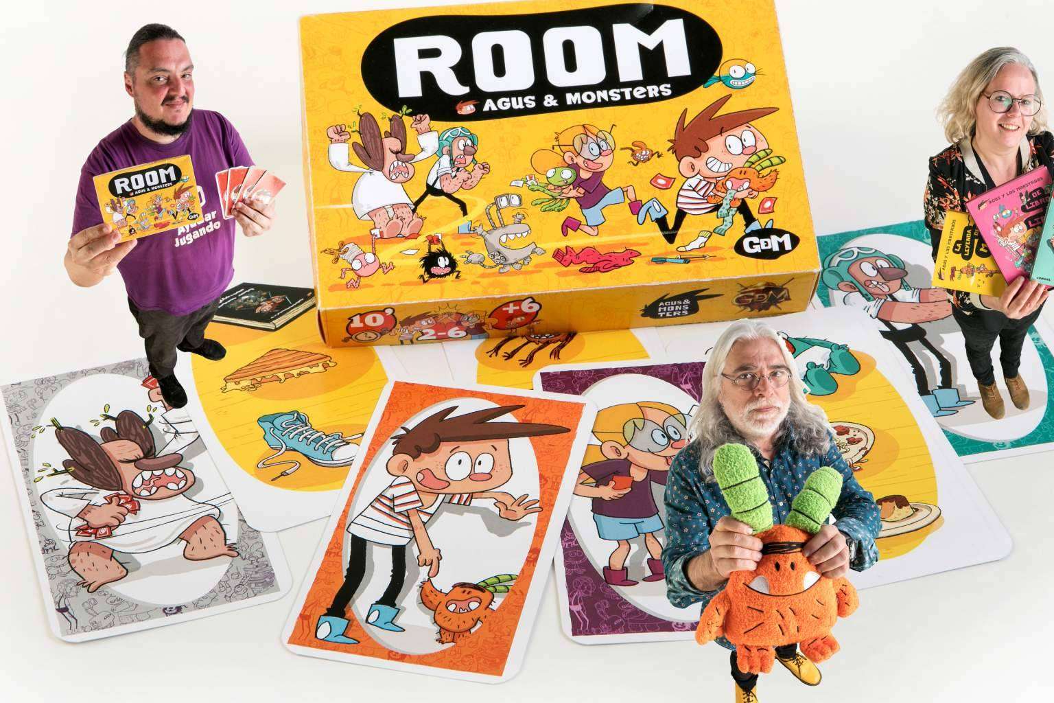Juegos y literatura se unen para disfrutar en familia