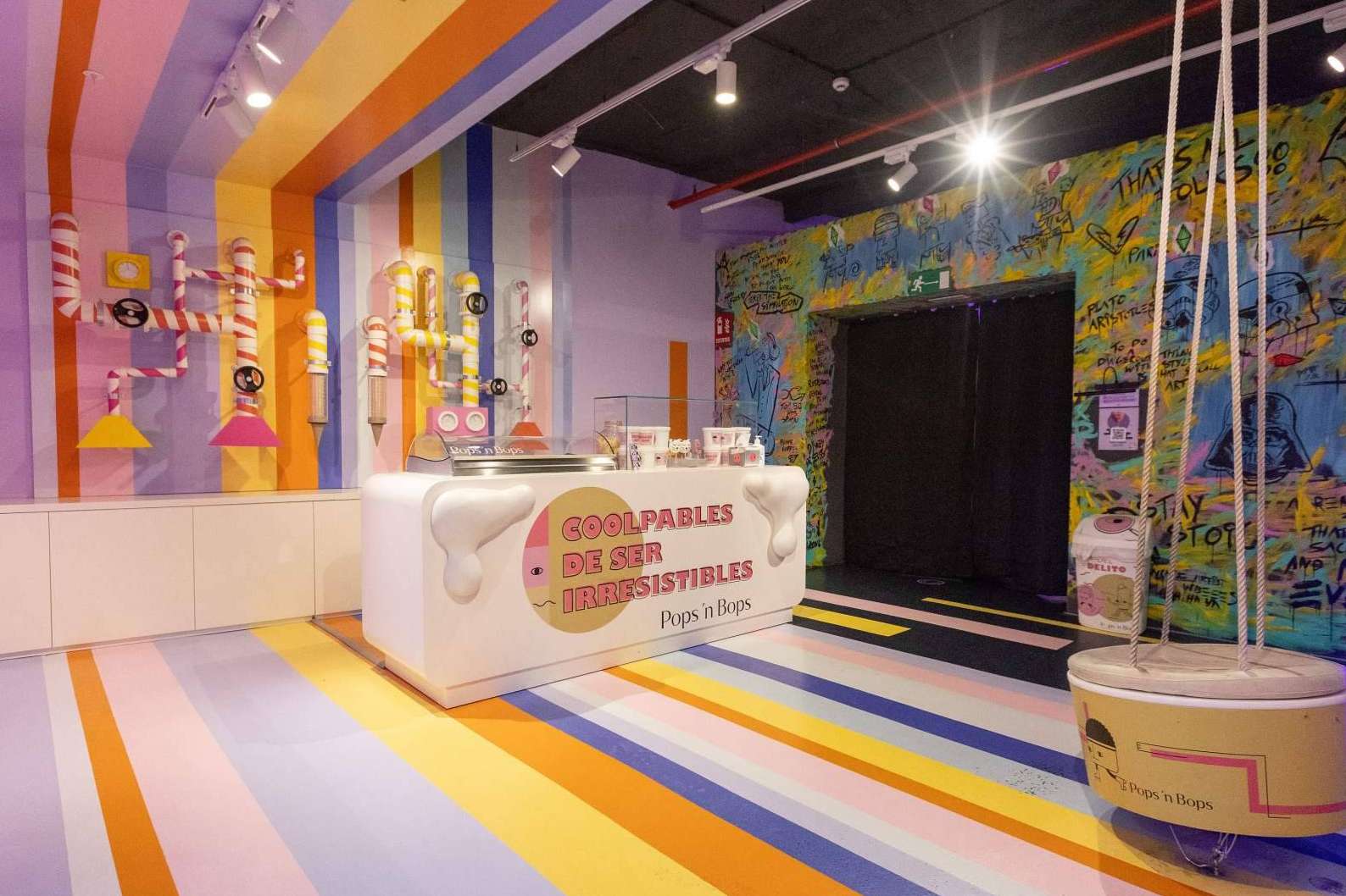 Son anunciadas las nuevas salas en el museo de Sweet Space