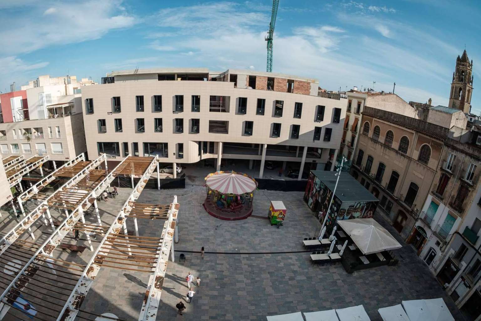 El Paseo Comercial de El Pallol más solidario que nunca gracias a los reusenses