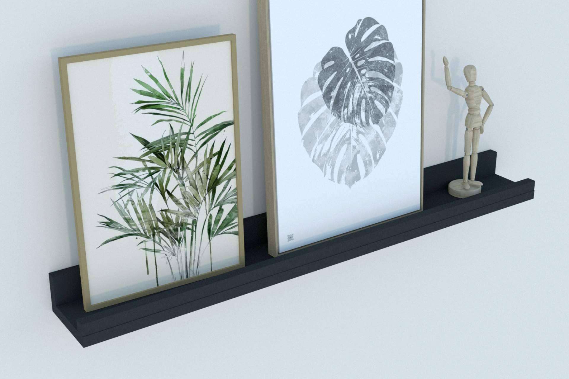 ¿Cómo decorar el hogar con baldas? Los modelos de Henor Mobiliario