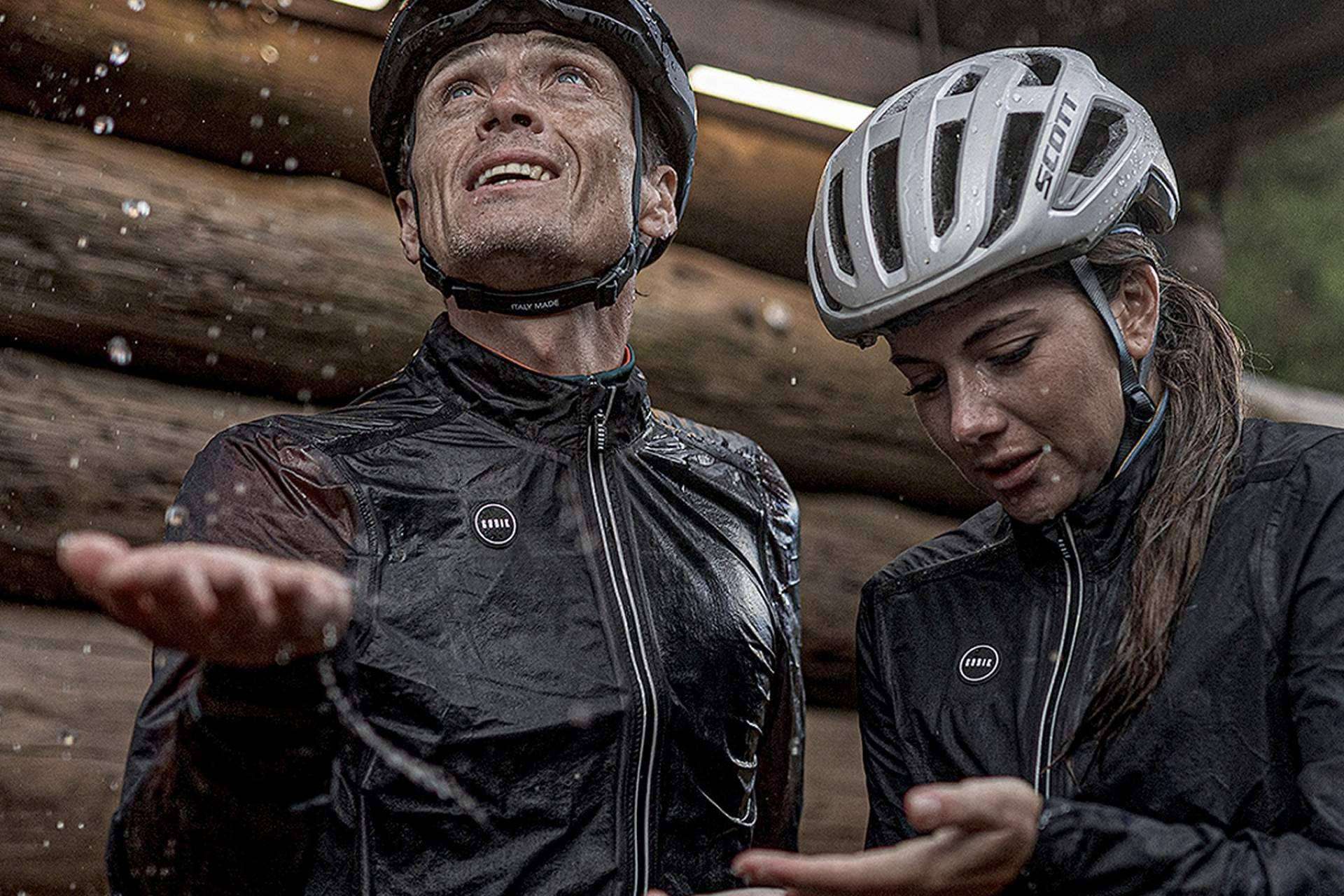 Tipos de chaquetas para ciclistas, según Sanferbike