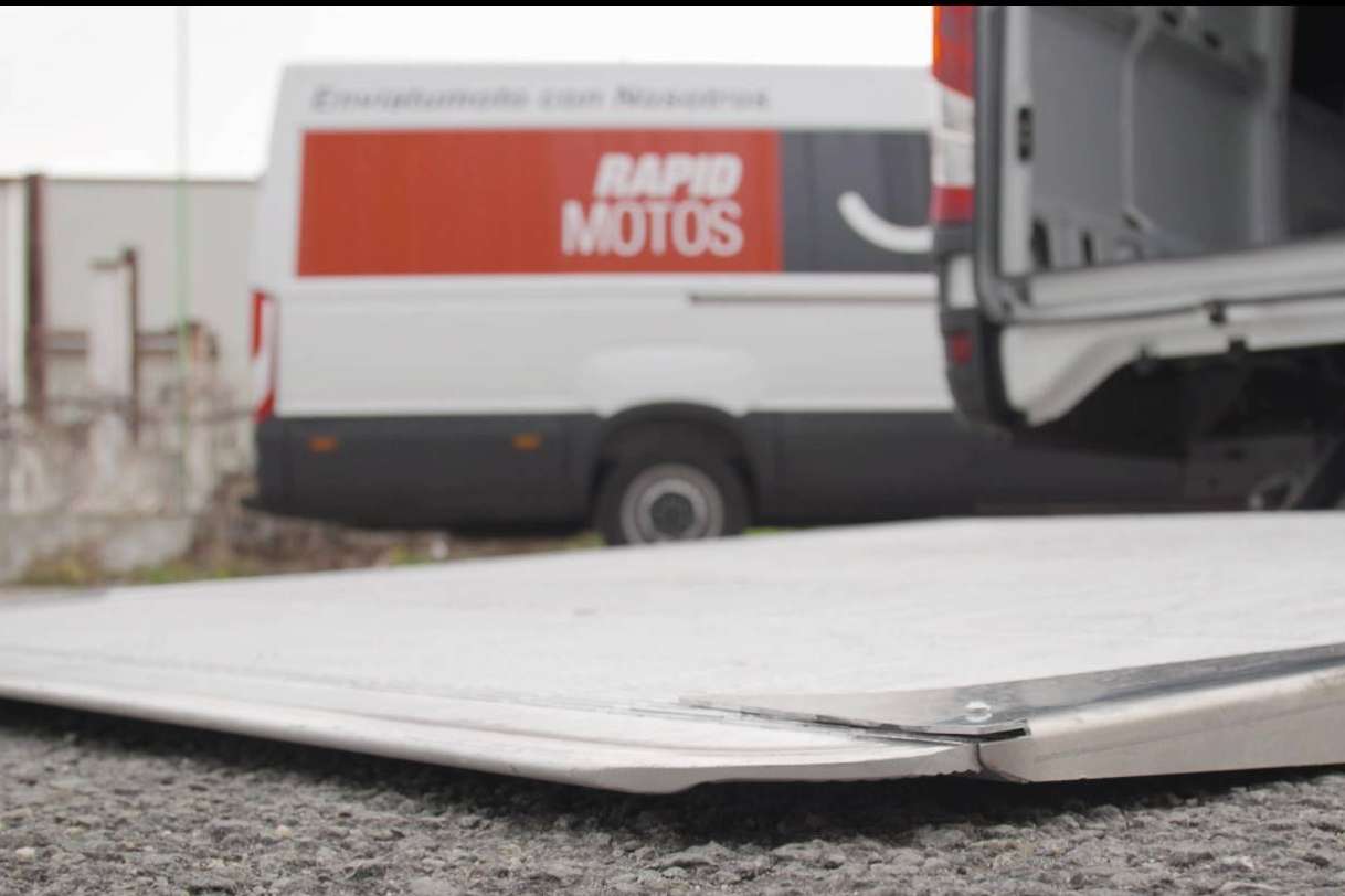 RapidMotos sobre el transporte de motos en invierno