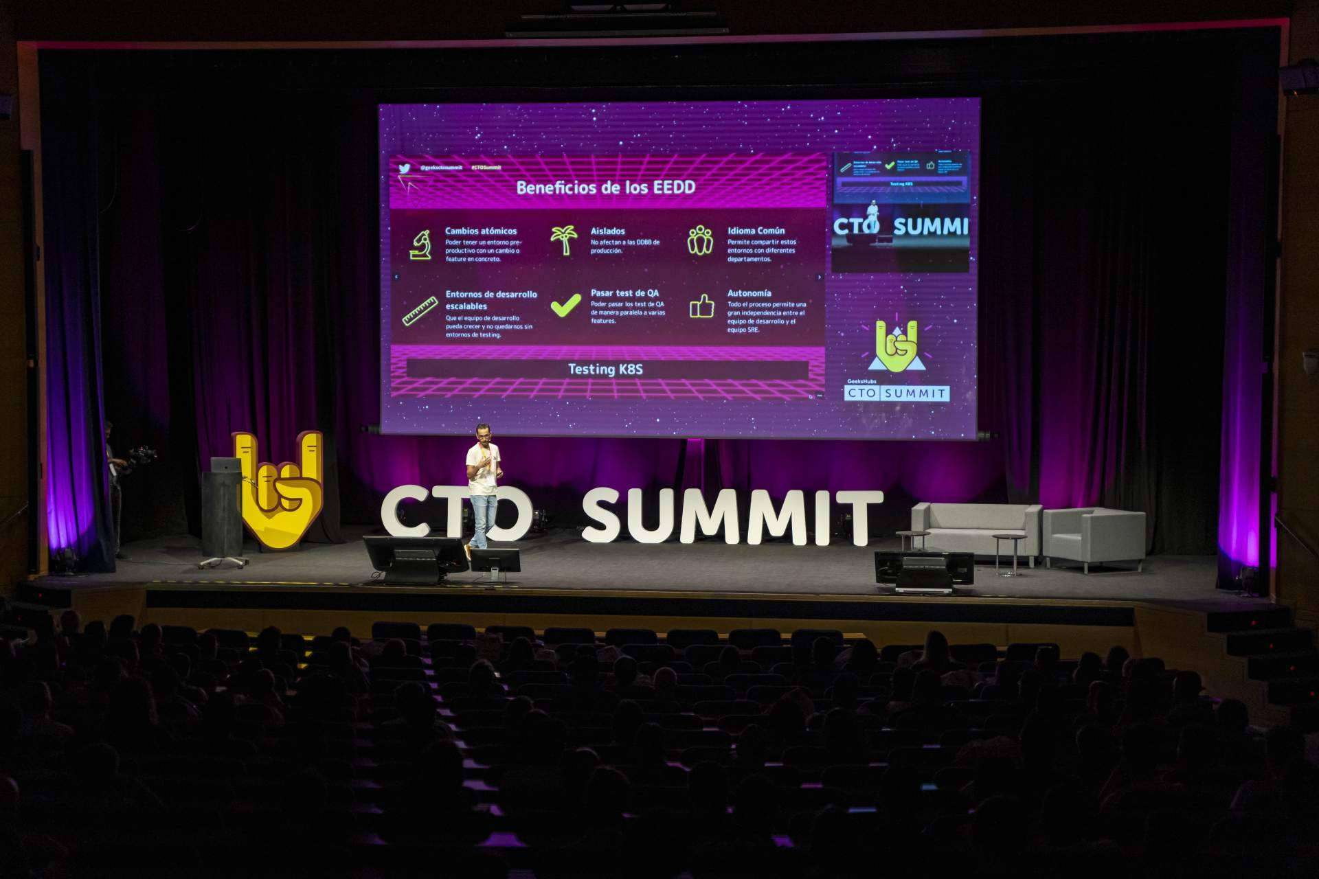 La fecha de la cuarta edición del congreso CTO Summit