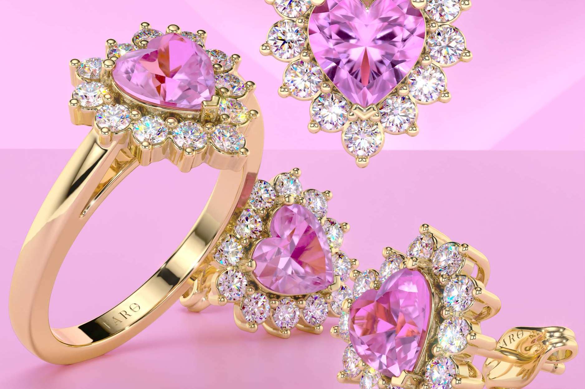 Celebrar San Valentín con las joyas de lujo éticas Made in Spain FARO