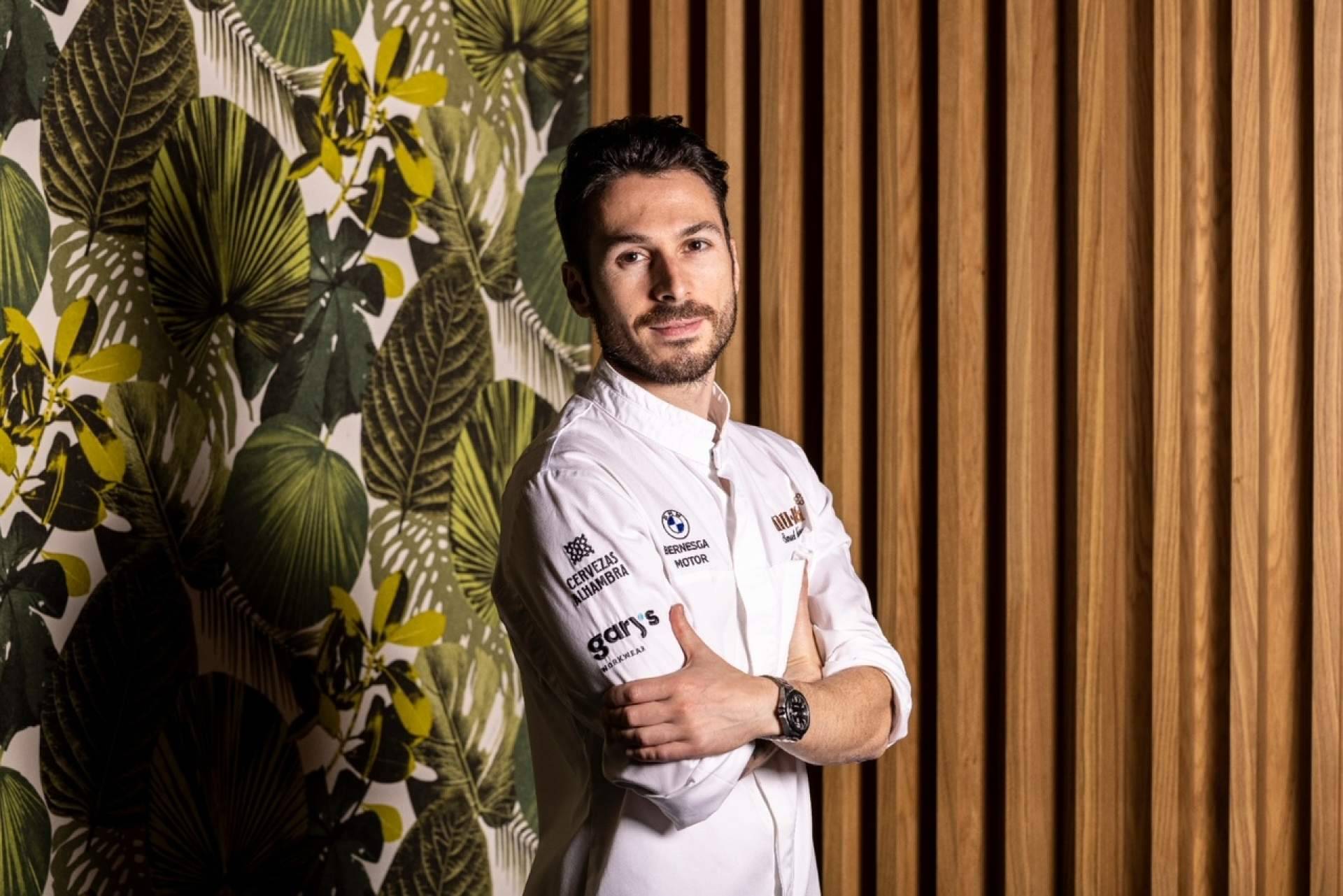 El chef Samuel Naveira ha sido seleccionado para el III Premio Sostenibilidad Aquanaria Madrid Fusión Alimentos de España 2023