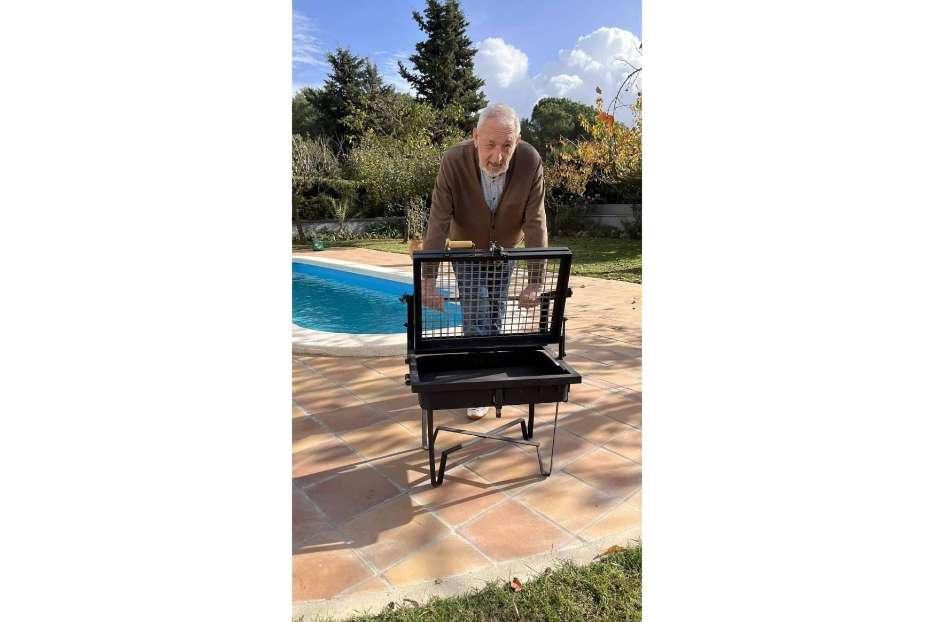 Disfrutar del exterior del hogar también en invierno con los braseros de jardín de Gaudir amb Foc