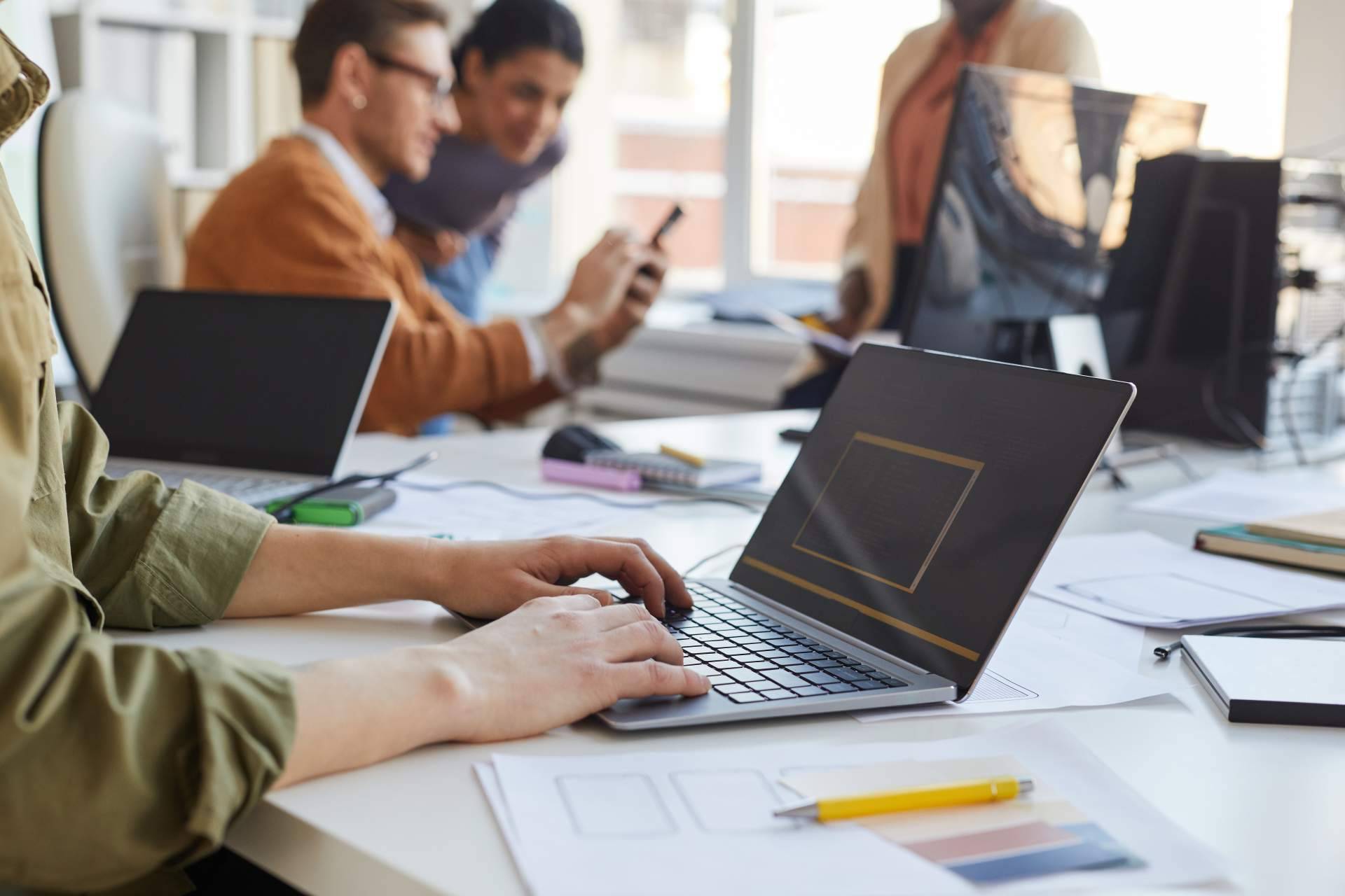 Diseño y desarrollo web para empresas