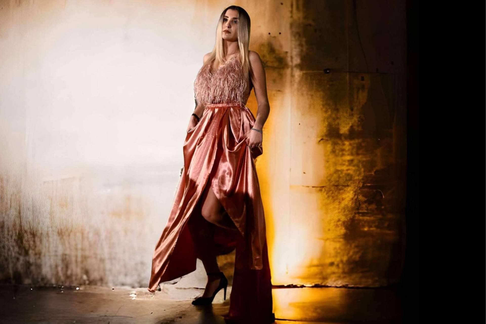 Liz Valdesuso causa sensación con su nueva colección Dreams en la pasarela de Roma
