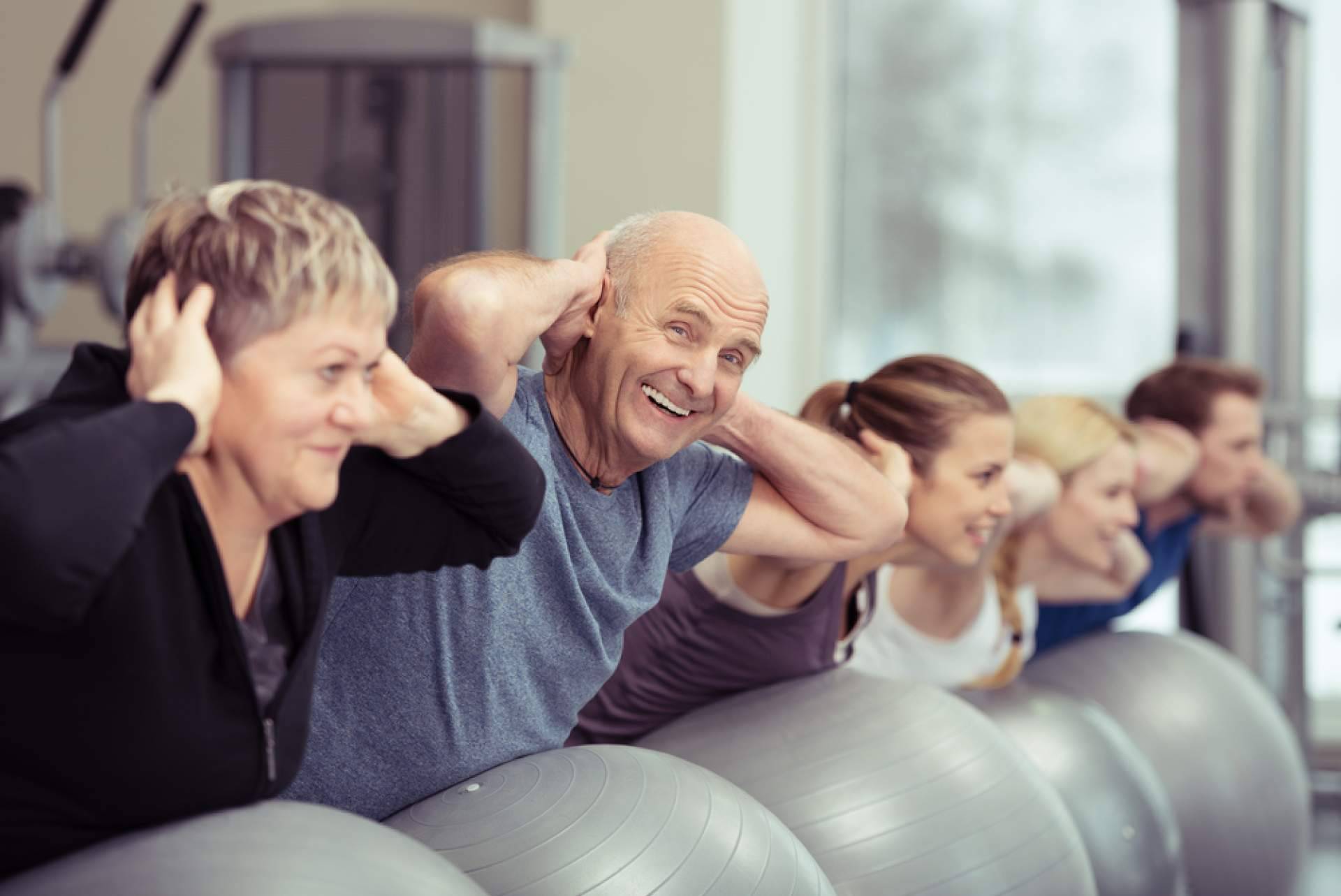 Salud&Fitness ayuda a mantenerse en forma a partir de los 40