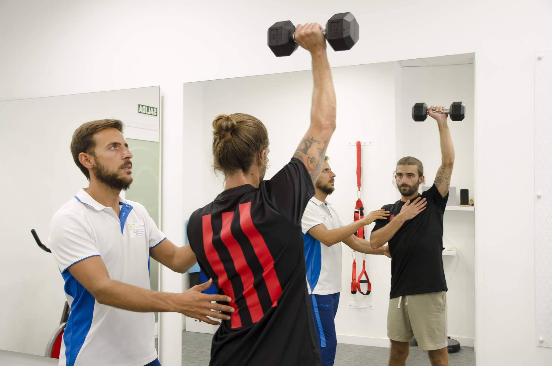 Clínica Síntesis Center, centro especializado en fisioterapia y readaptación deportiva