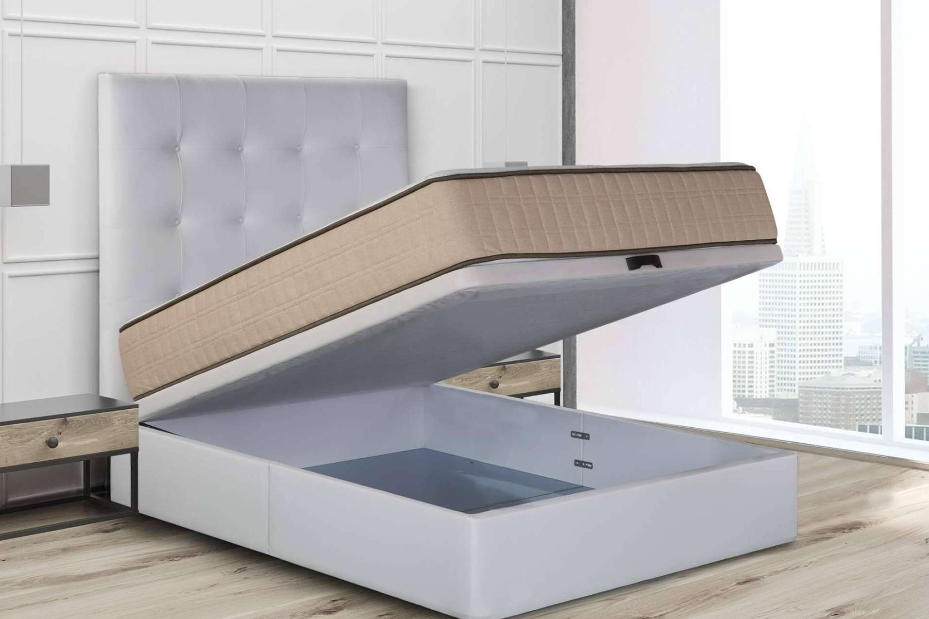 ¿Cómo son los cabeceros de cama tapizados de Calidad & Descanso?