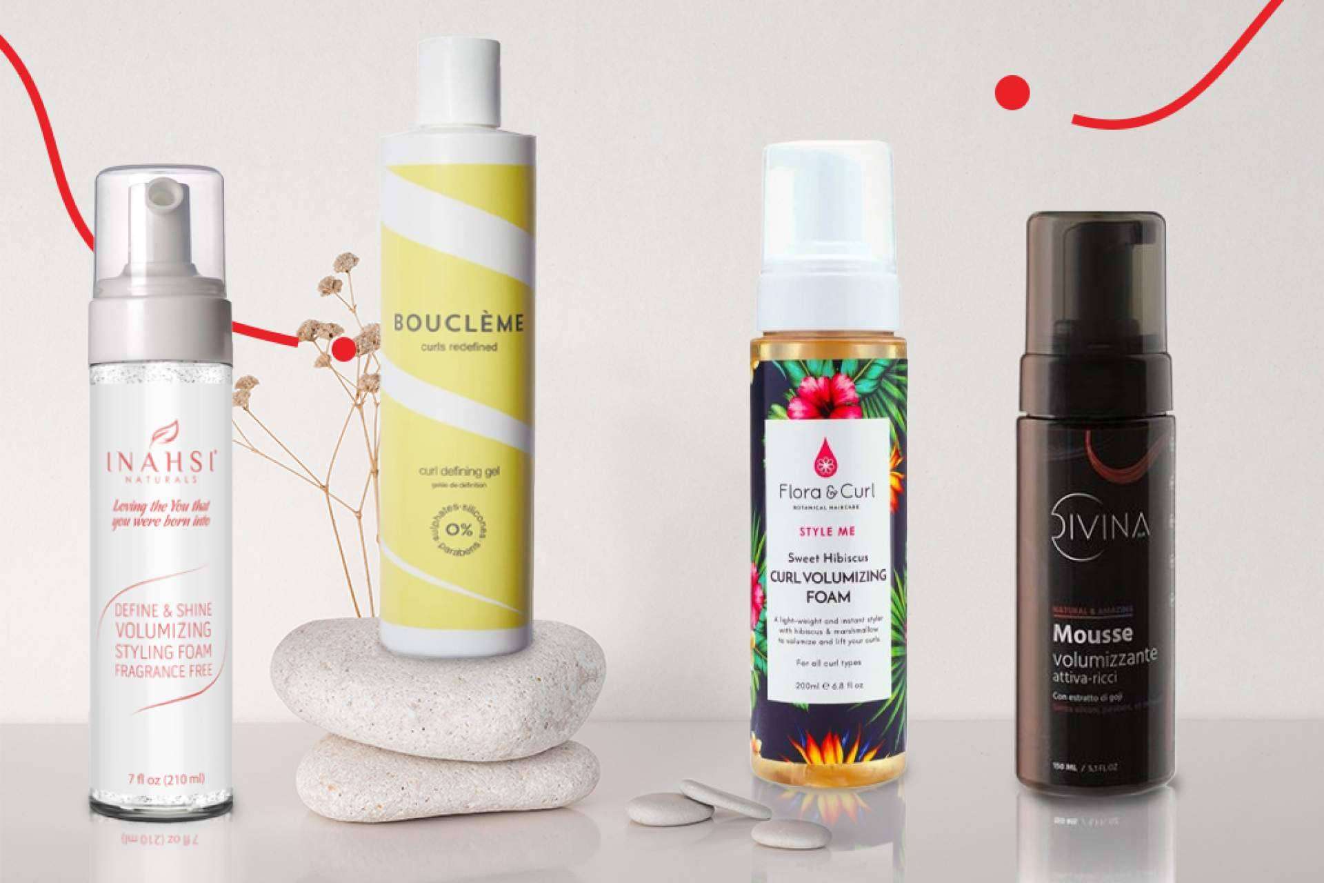 Crear volumen en el cabello rizado con los productos de Boutique Curly