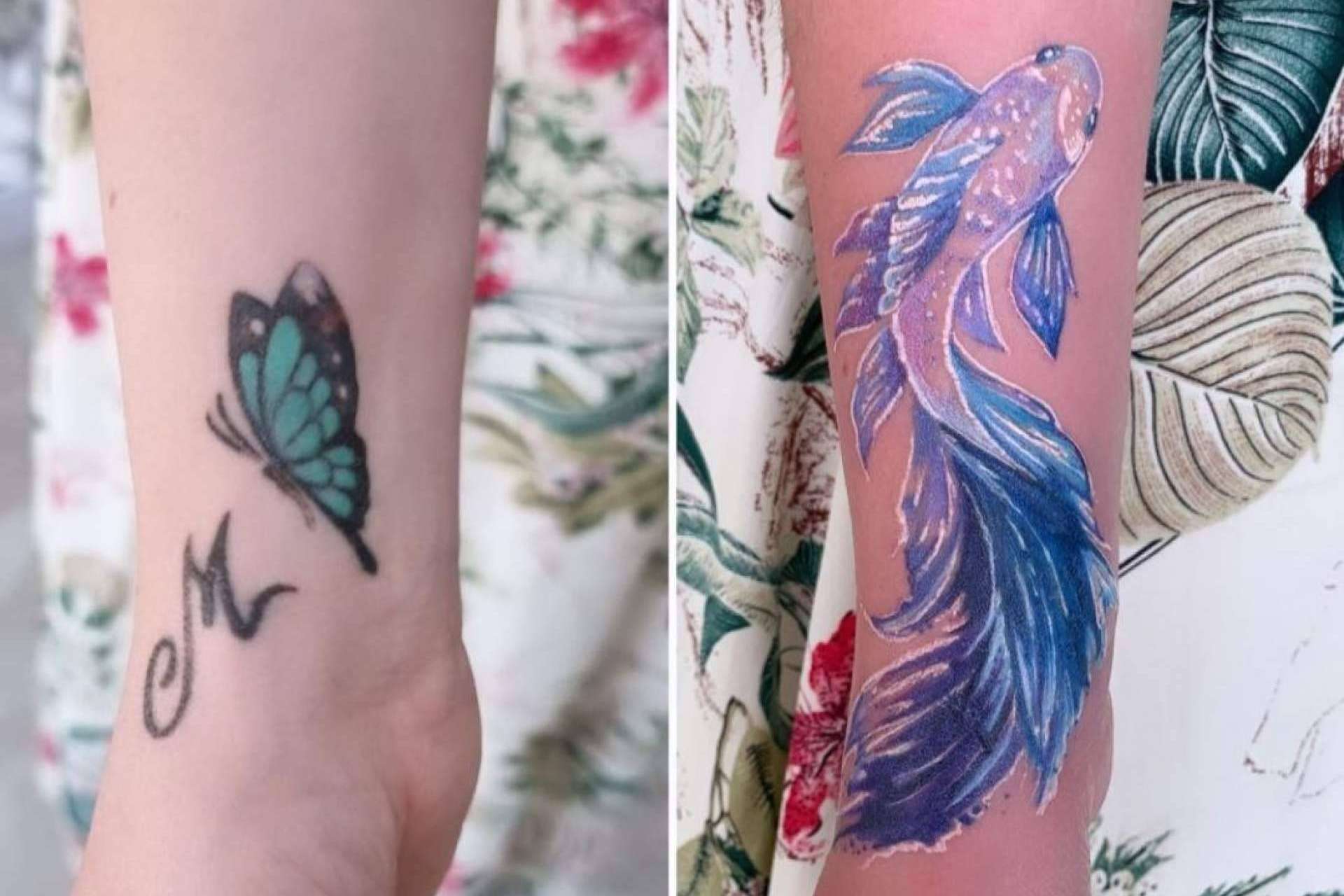 Laura Caselles, la tatuadora que convierte los antiguos tatuajes en obras de arte