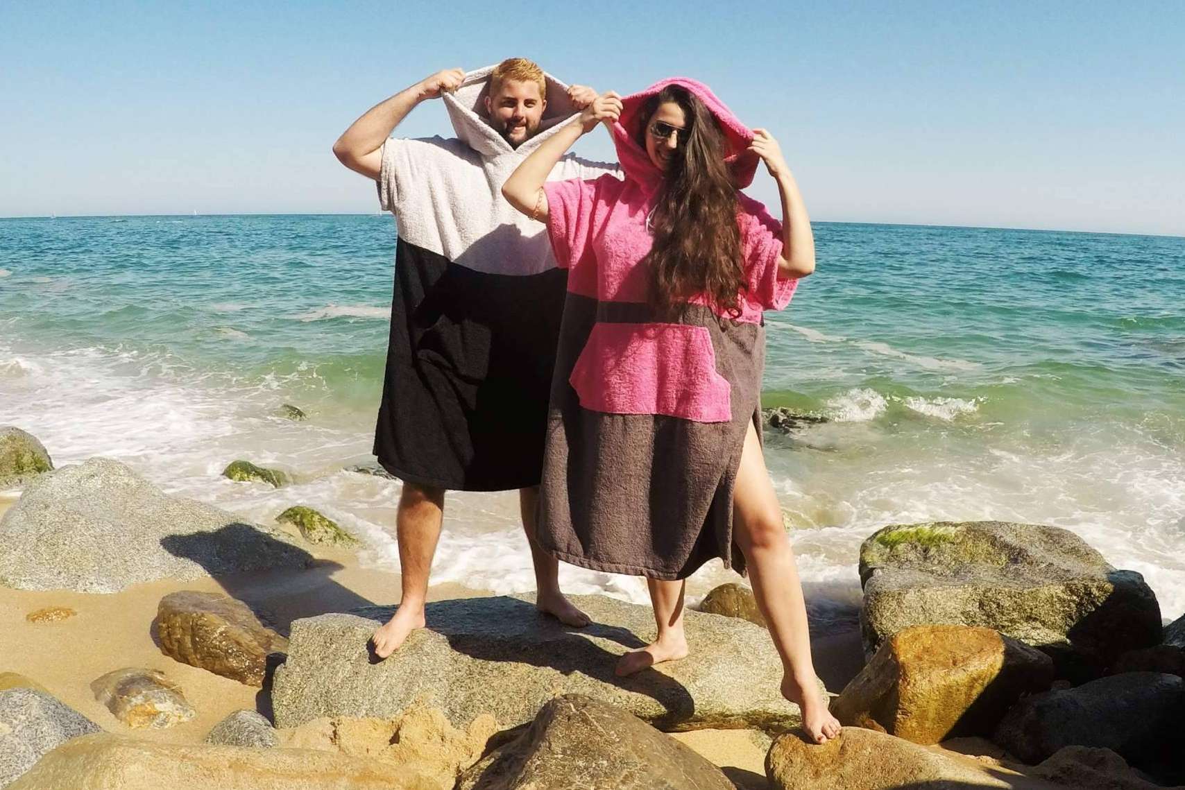 Comprar ponchos de surf personalizados con Grupo Rotex